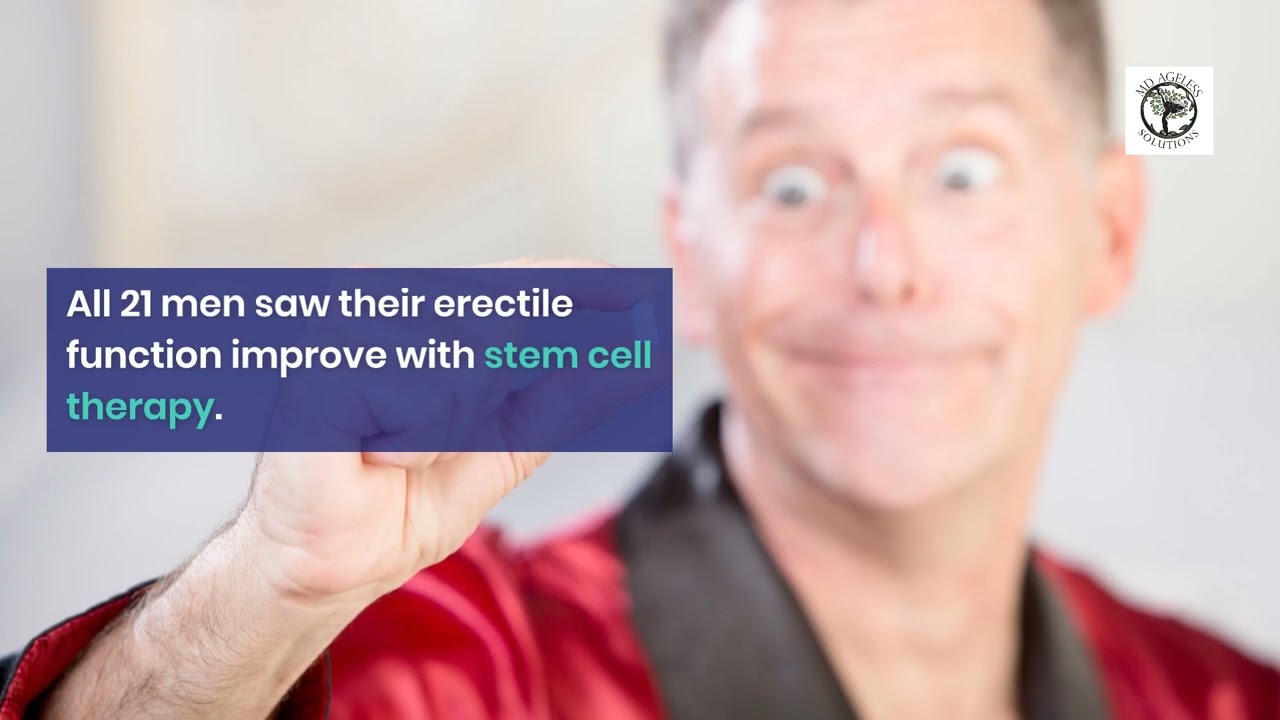 Reveal the Power of Stem Cells in Penis Enhancement