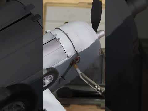 Revell Monogram 1/48 TBF Avenger Scale model build #modelaircraft #airmodel #ww2 #aircraft #airplane
