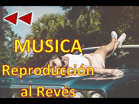 REVERSED ⏪ sech daddy yankee j balvin rosalia farruko relacion remix  / Musica al reves 🎧