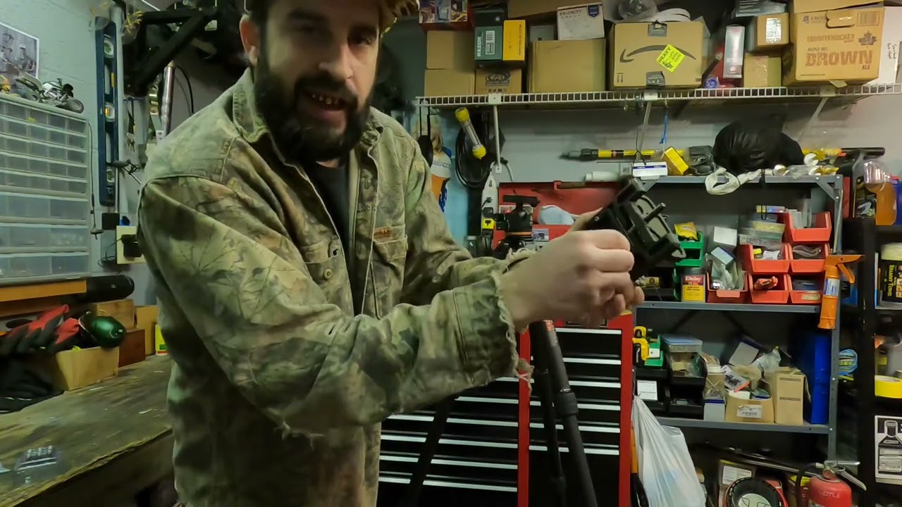 Revic hunter tripod with hog saddle review