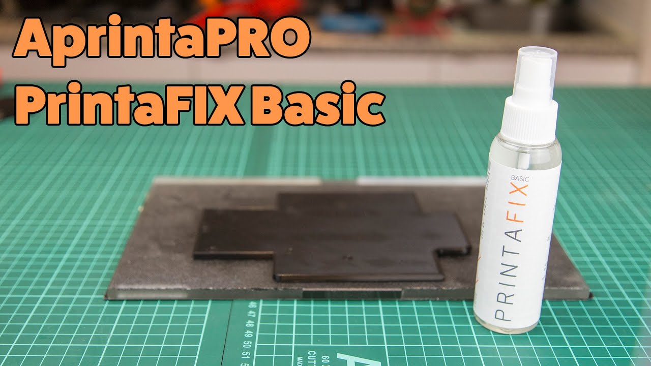/Review | APRINTAPRO - The Adhesion-spray for cold and hot buidlplates!