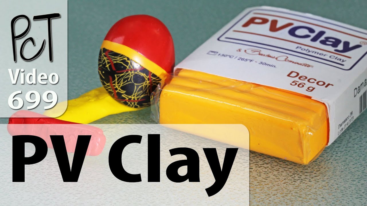 Review - PV Clay Polymer Clay from Brazil