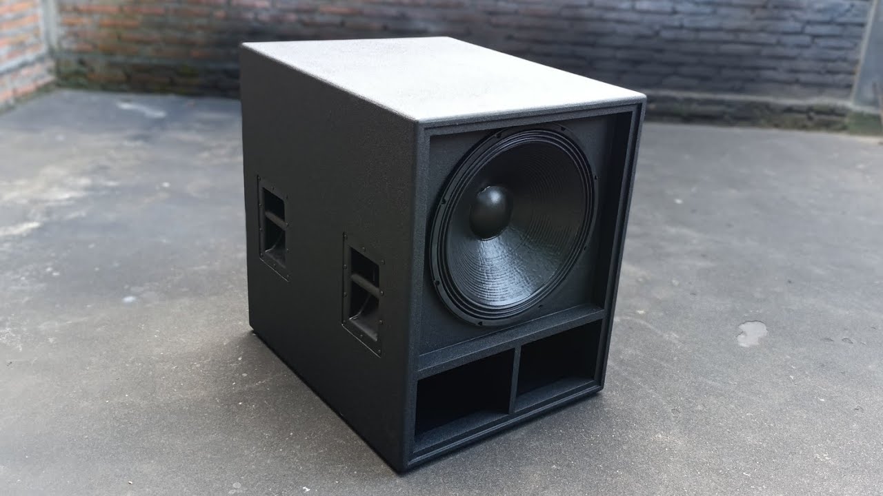 review box mini scoop 18 inch - speaker fest