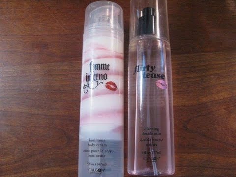 Review Calgon Body Products