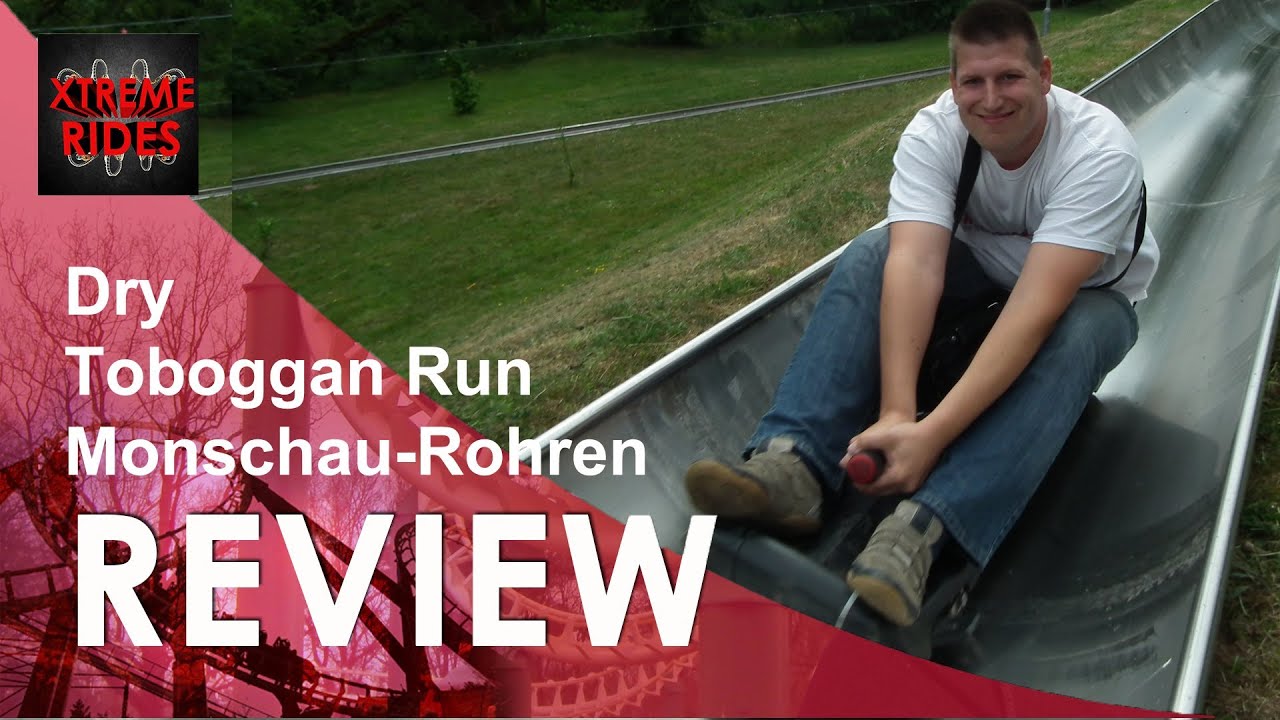 Review Dry Tobbagan Run Monschau-Rohren Germany