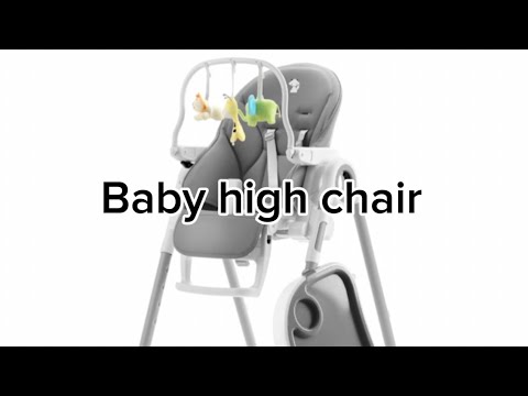 Review for baby high chair from Sweety Fox #review #highchair #baby #kids #toddlers