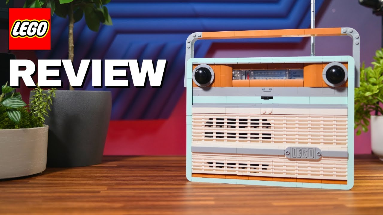 REVIEW: LEGO Retro Radio Set 10334