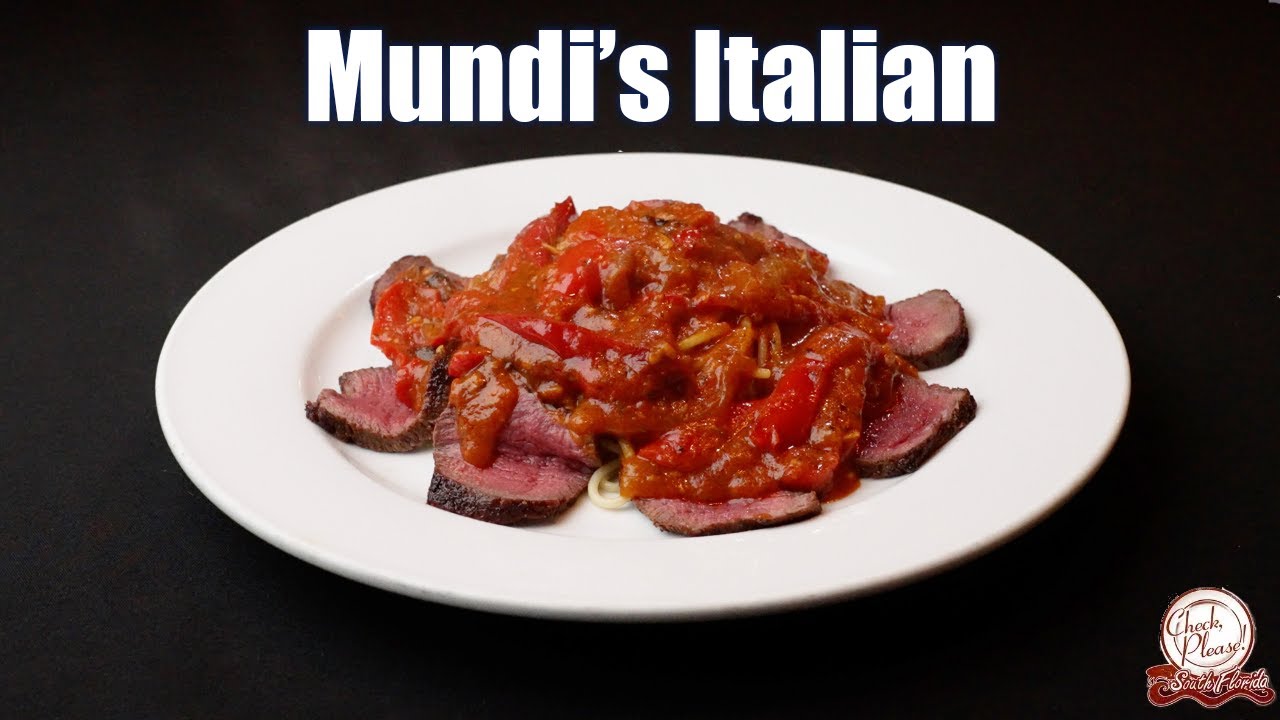 Review of Mundi’s Italian Restaurant in Dania Beach | Check, Please! South Florida