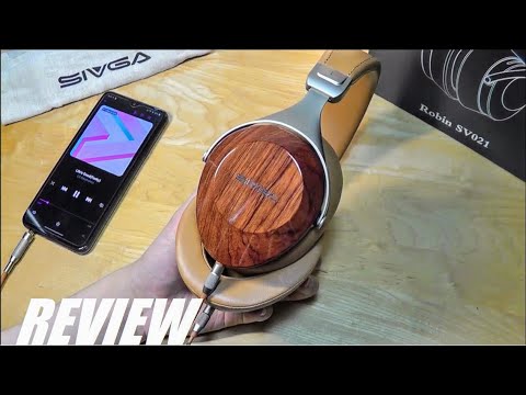 REVIEW: Sivga SV021 Robin - HiFi Wood Headphones - Worth It?