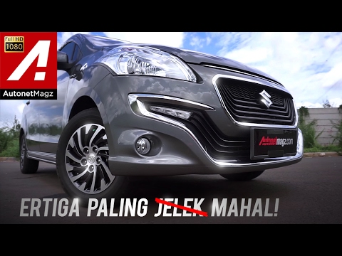 Review Suzuki Ertiga Dreza test drive by AutonetMagz