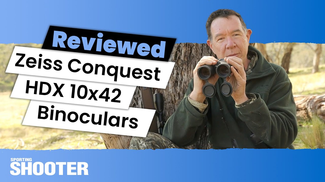 Review: Zeiss Conquest HDX 10x42 binoculars
