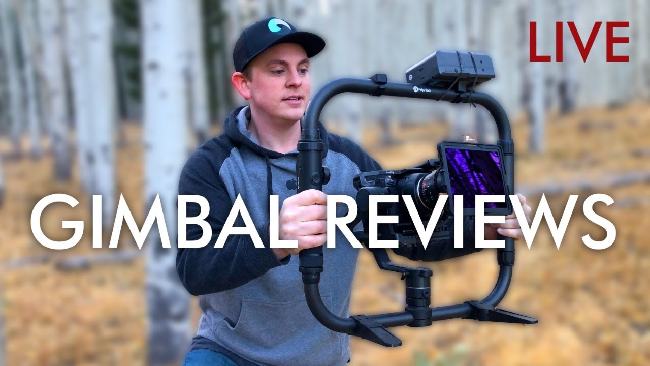 Reviewing YOUR Gimbal Setups Live!
