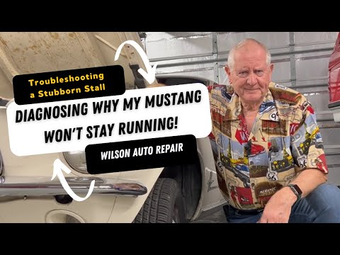 Revved Up and Stalling Out: The Mystery of My Mustang's Persistent Engine Woes!