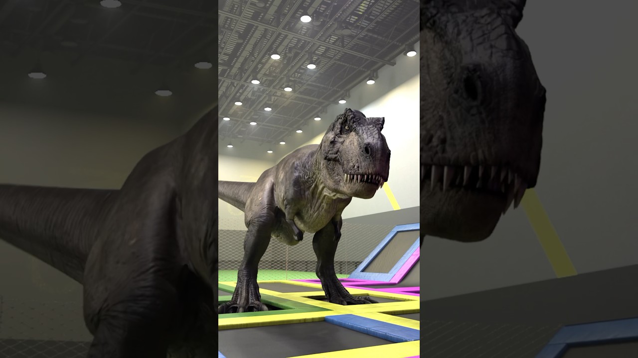 Rexy is flying | T-Rex Meme 05