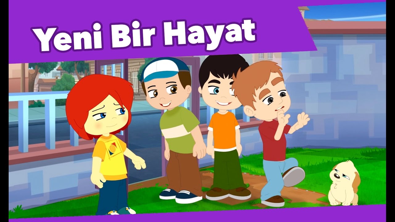 Rgg  Ayas - Yeni Bir Hayat - Çizgi Film | Düşyeri