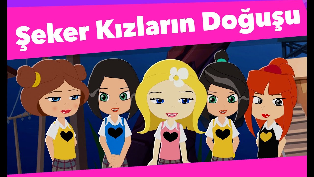 RGG Ayas - Şeker Kızların Doğuşu - Çizgi Film | Düşyeri