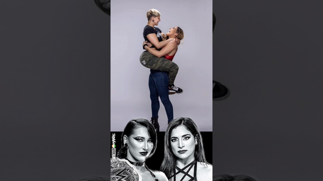 Rhea Ripley ❤️ Raquel Rodriguez #Friends turned Goes #Payback #JudgmentDay #wwe #PLE #mami