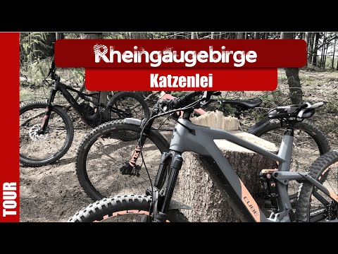 Rheingaugebirge - Katzenlei | EMTB - 2017er LEVO S-Works