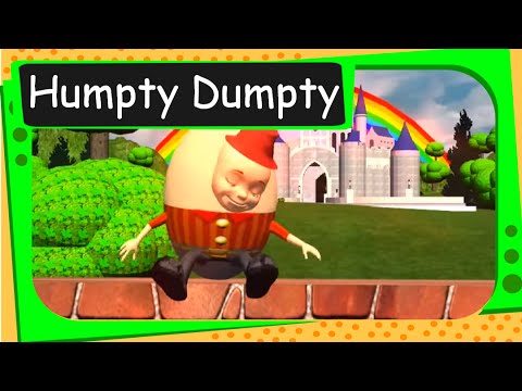 Rhymes - Humpty Dumpty Sat on a Wall