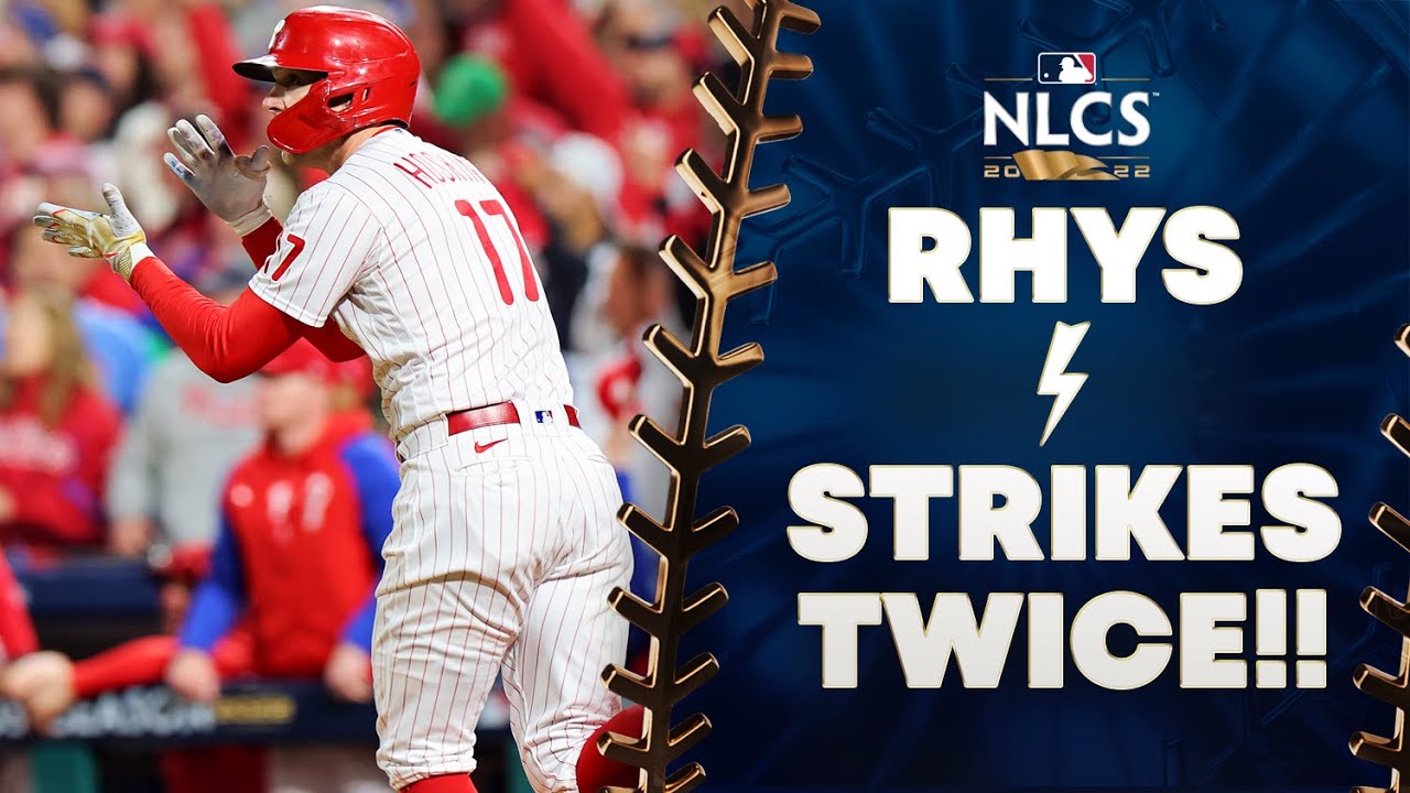 Rhys Hoskins' 2 HR ELECTRIFY the Philly faithful ⚡️⚡️