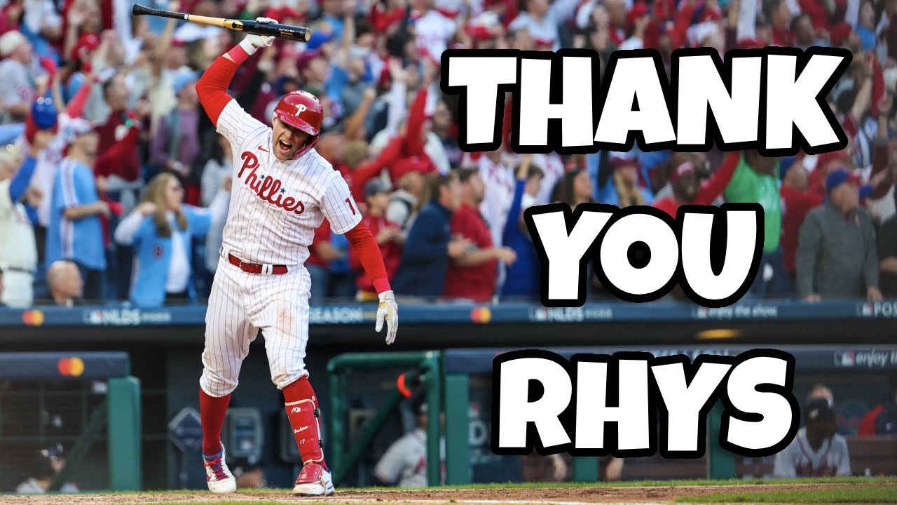 Rhys Hoskins Phillies Career Highlights