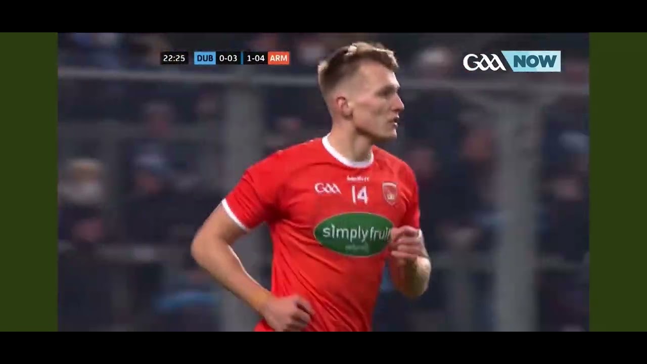 Rian O’Neill brilliant team goal Armagh v Dublin