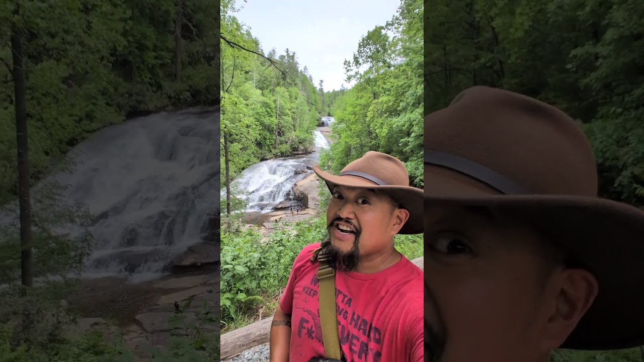 rich loves waterfalls