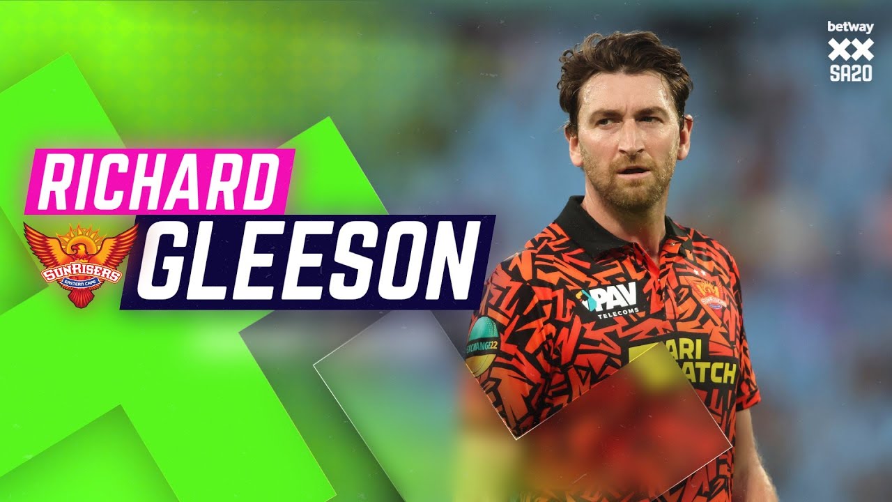 Richard Gleeson | Sunrisers Eastern Cape | Betway SA20