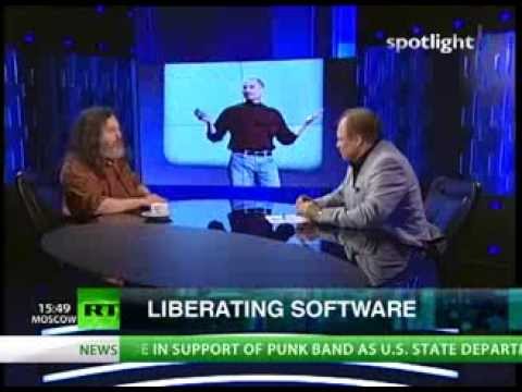 Richard Stallman on Steve Jobs Death