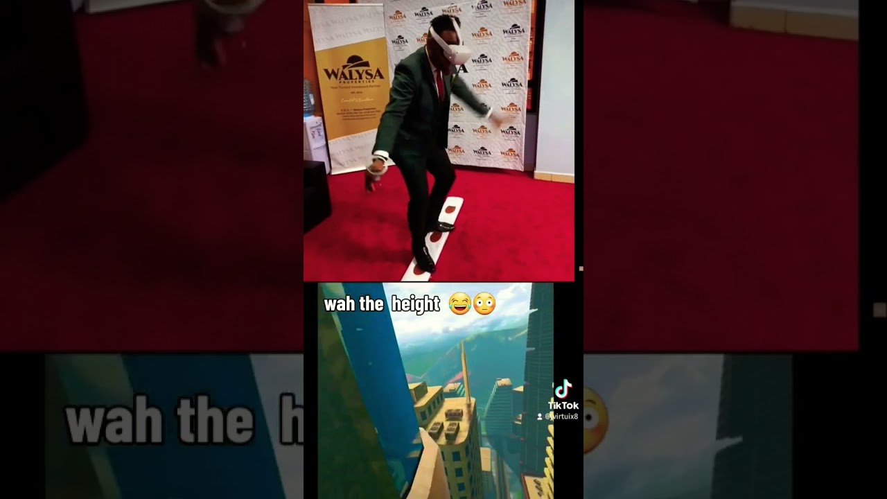Richies  plank  vr reaction 😂