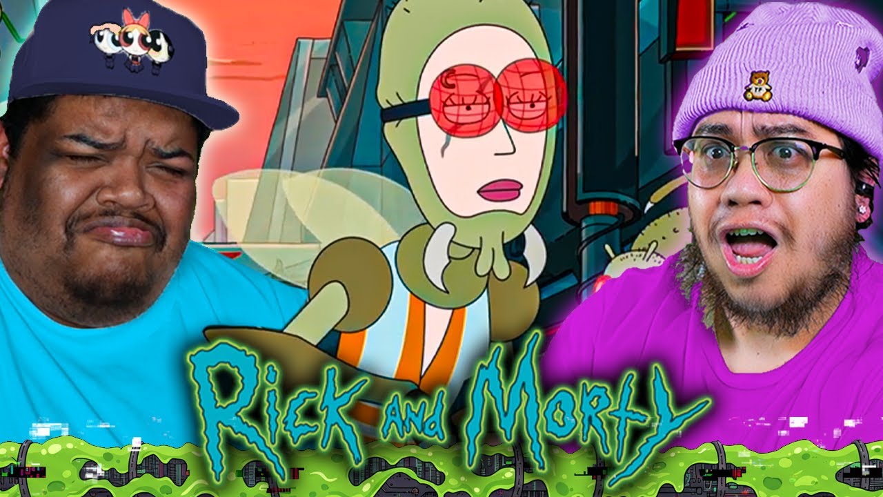 Rick & Morty Season 8 Episode 2 REACTION