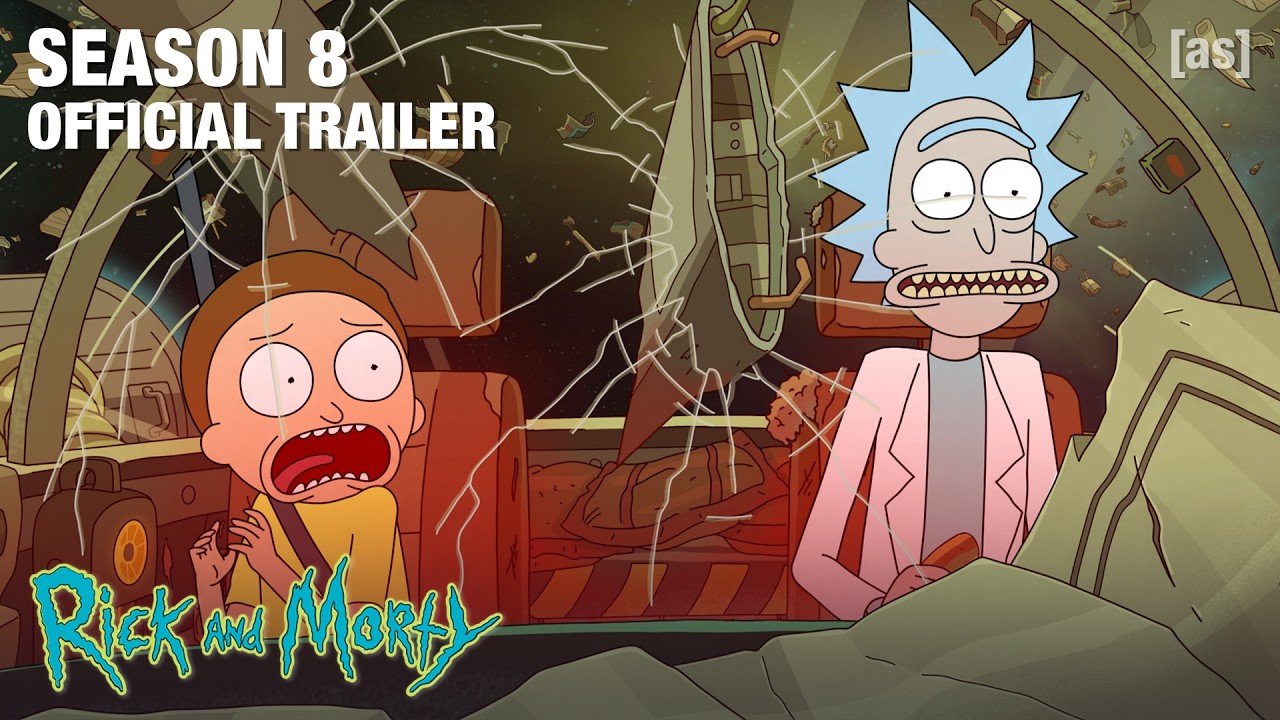 Rick and Morty | Season 8 Official Trailer | adult swim