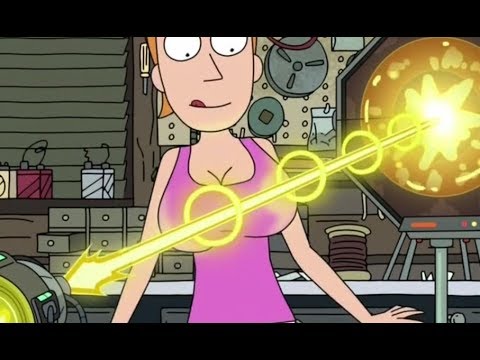 Rick and Morty Season 3 | Summer Gets A Boob Job