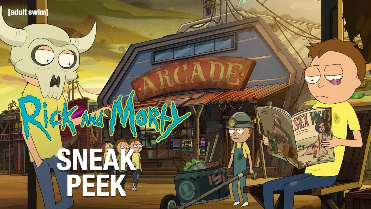 Rick and Morty Season 8 | Episode 3 Preview | The Rick, The Mort & The Ugly | Adult Swim Europe