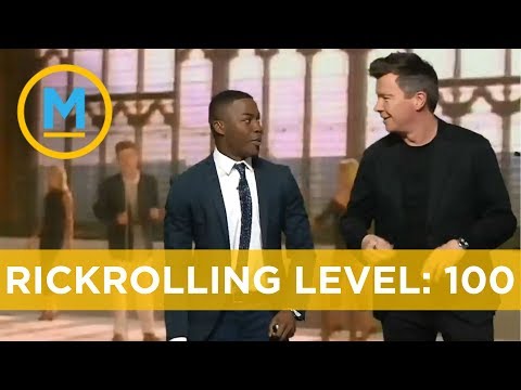 Rick Astley himself ”rick rolls