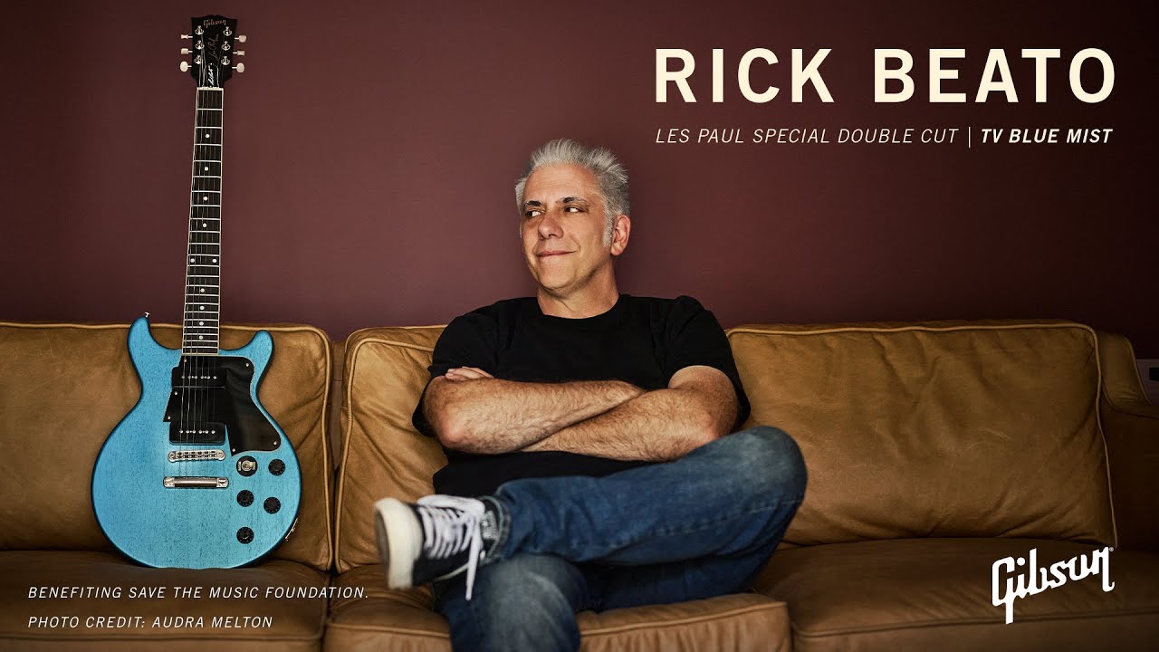 Rick Beato Les Paul Special Double Cut