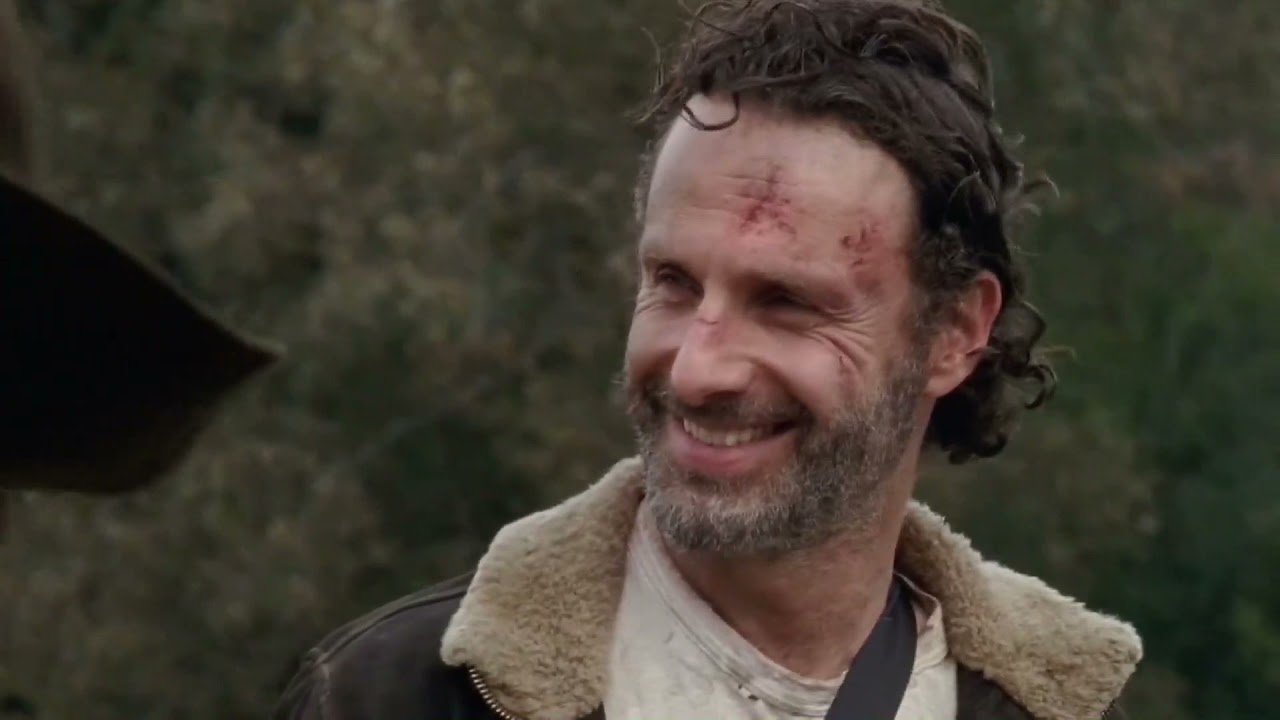 Rick Grimes - Happy Scenes S1 - S9
