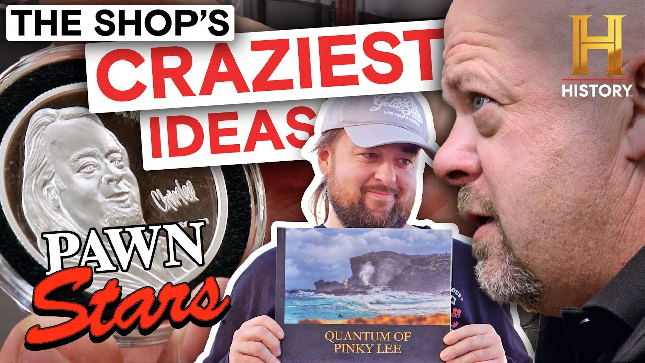 Rick's WILDEST Pawn Ideas | Pawn Stars
