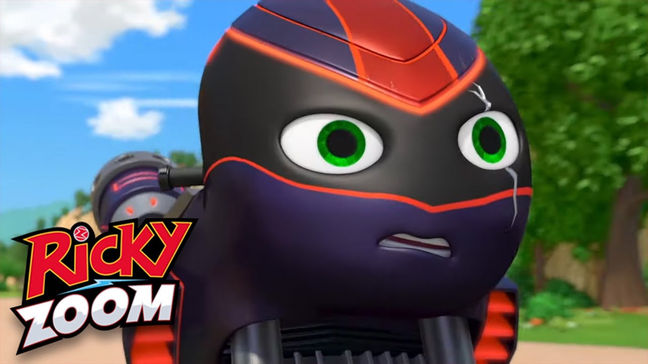Ricky Saves The Day! ⚡️Three Hour Special⚡️ Motorcycle Cartoon | Ricky Zoom