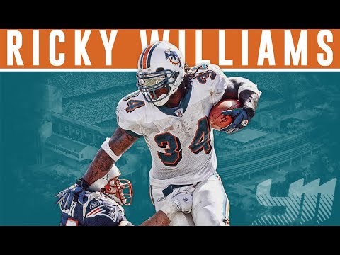 Ricky Williams Miami Dolphins Highlights