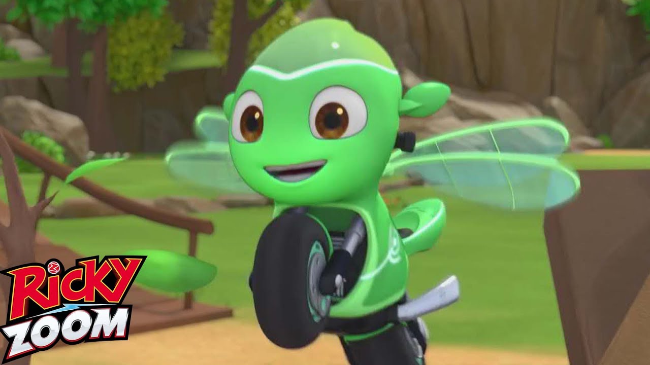 Ricky Zoom | The Woodland Bike! | Cartoons For Kids