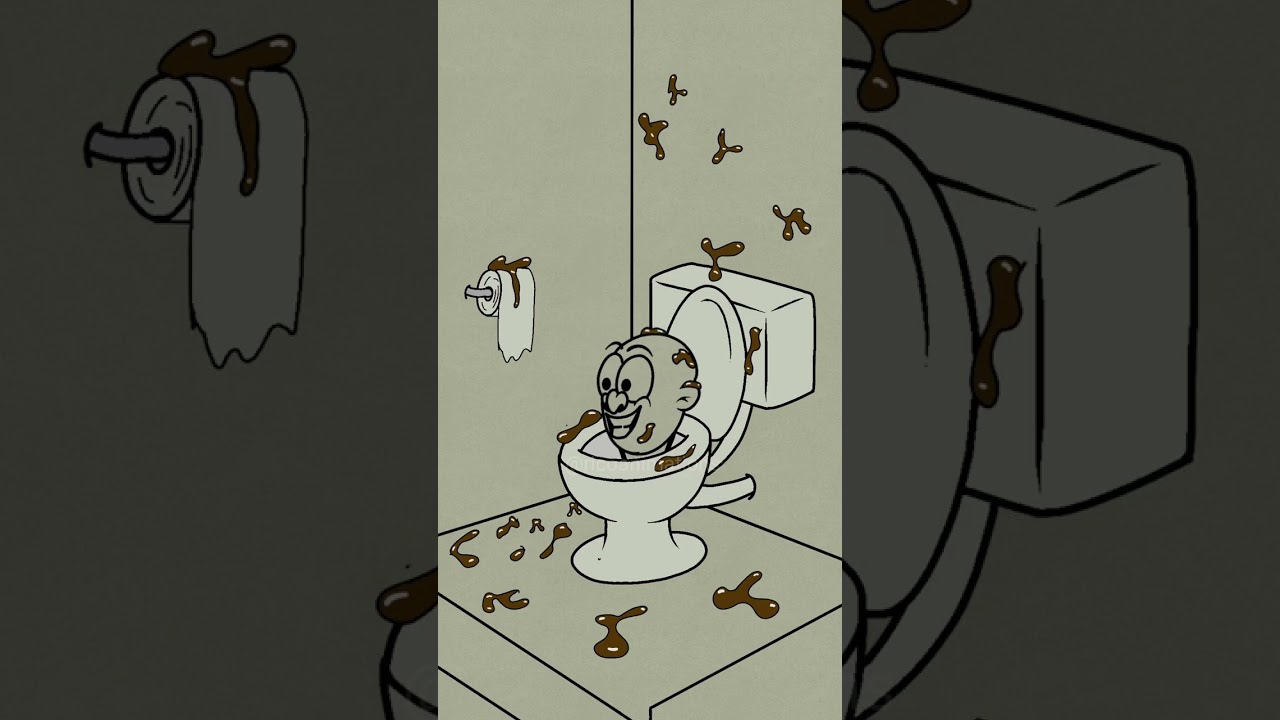 Rico Animations Vs Skibidi toilet (4k memes)  #shorts