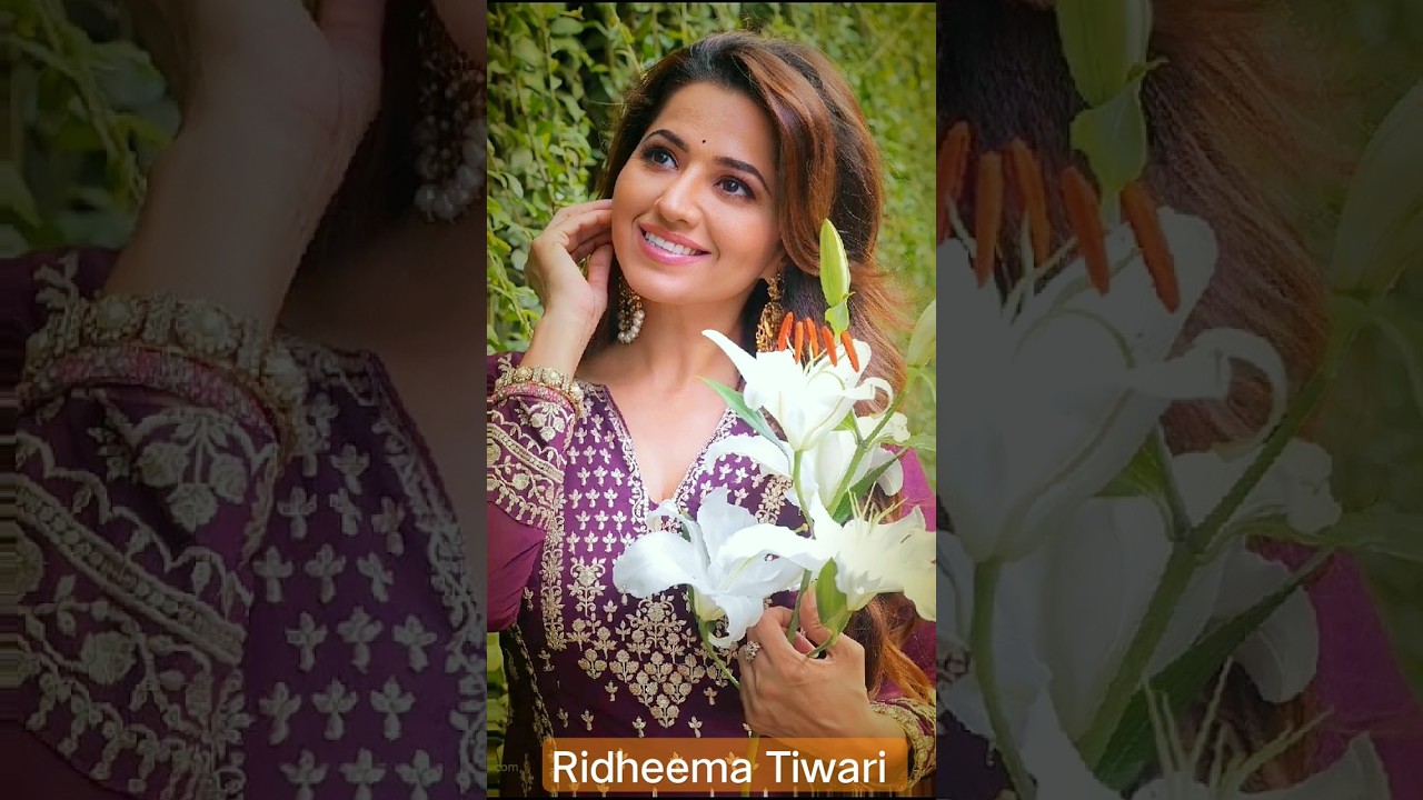 ridheema Tiwari transformation journey Life unseen pictures #shorts#birthday #artist