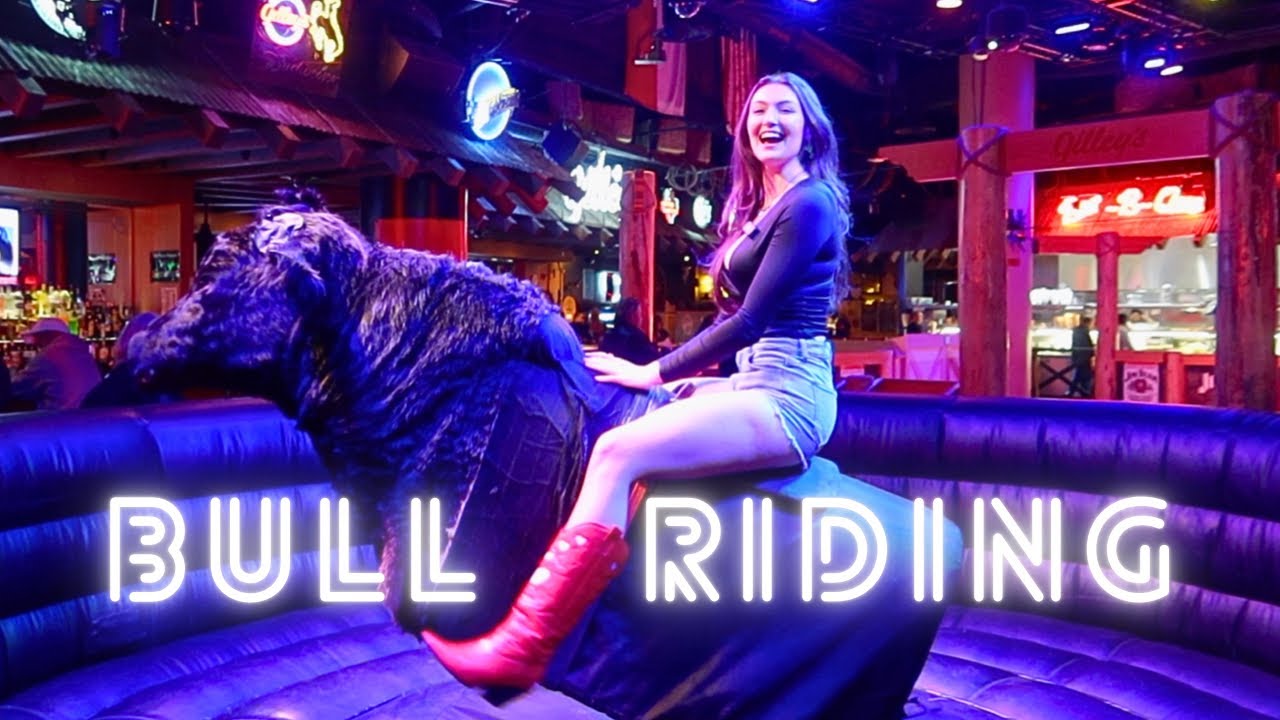 Riding a Bull in Las Vegas | Rachel Pizzolato
