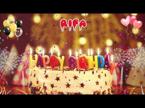 RIFA Birthday Song – Happy Birthday Rifa
