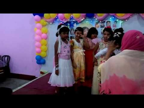 Rifa's birthday party