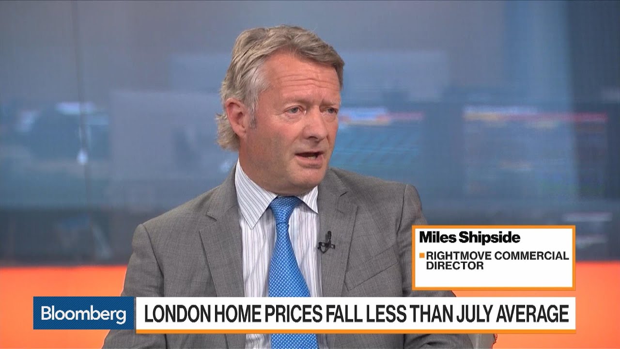 Rightmove’s Shipside Sees Bottoming Out of London Housing Market