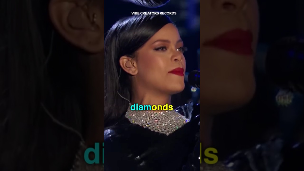 Rihanna - DIAMONDS LIVE 😍🔥