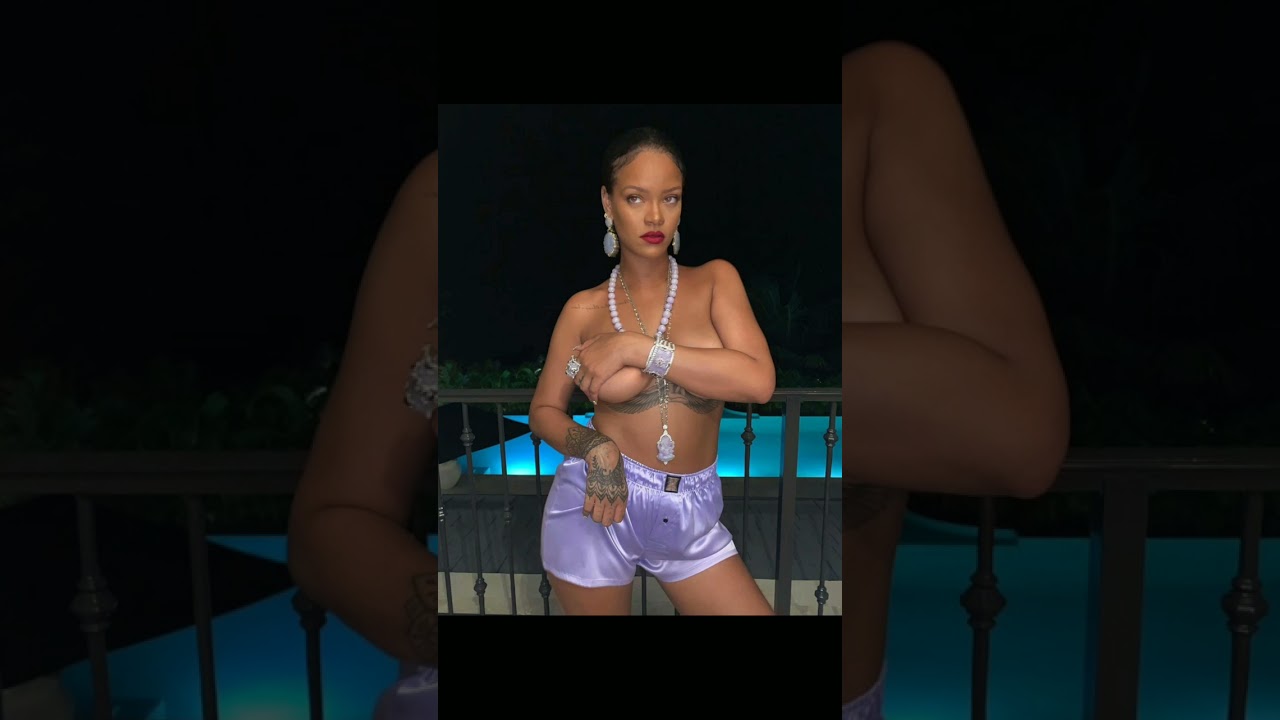 Rihanna Sexy Bikini | Love The Way You Lie ❤#shorts #rihanna #eminem #sexybikini