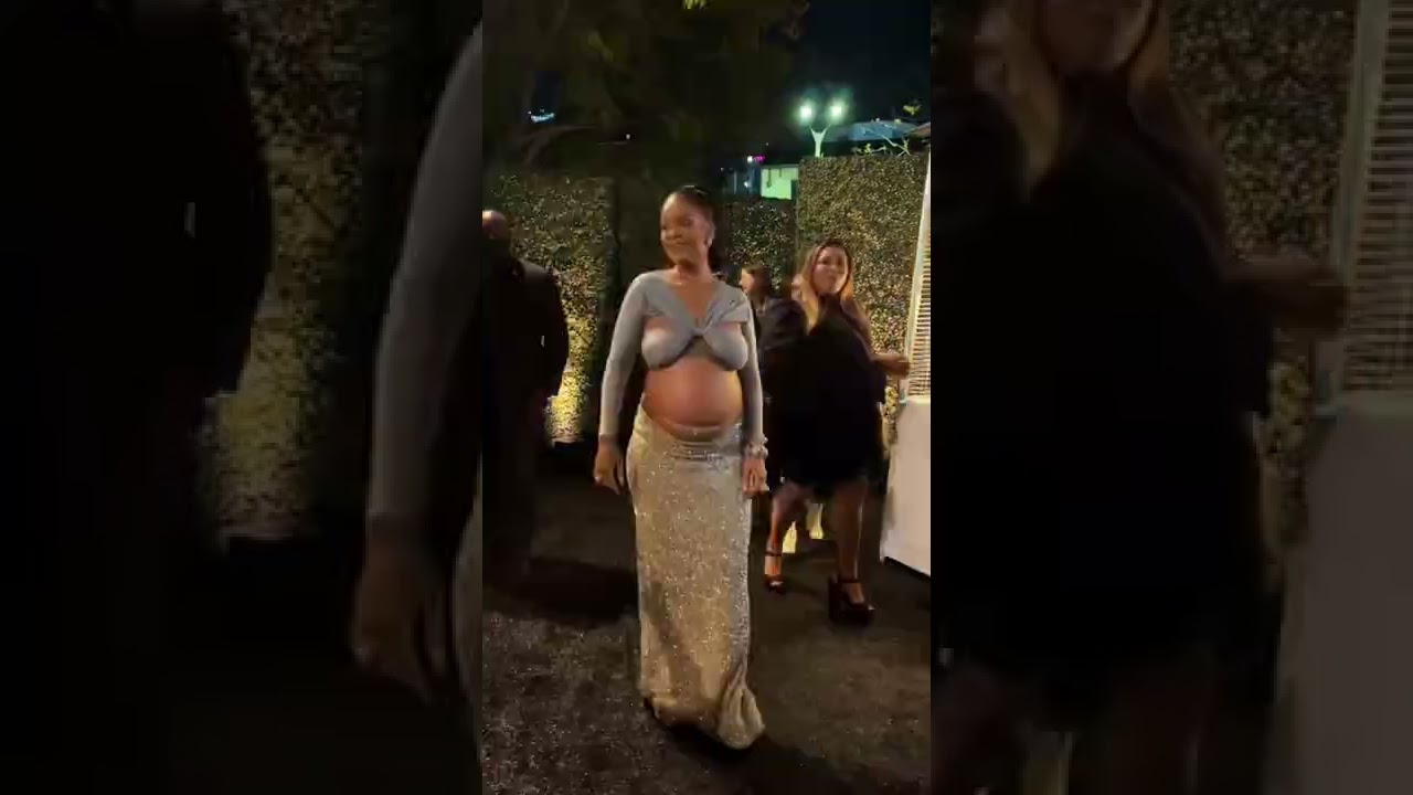 Rihanna she is the most beautiful pregnant woman 😭😭 #rihanna